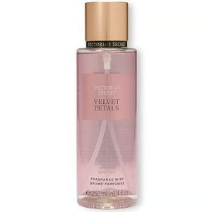 Victoria's Secret Velvet Petals Mist in Pink and Gold